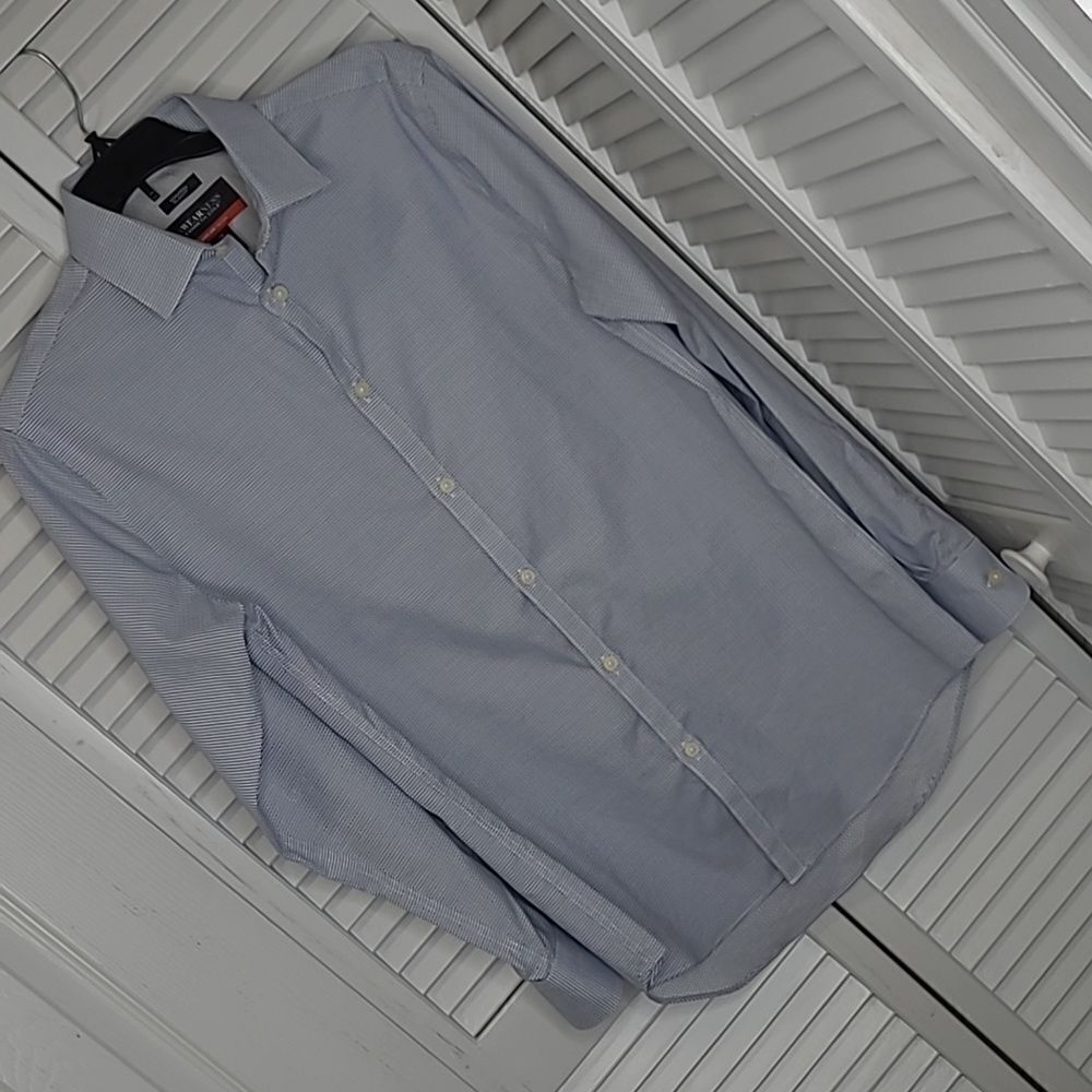 AWEARNESS Kenneth Cole Awear-Tech 15  32/33 mens slimfit shirt